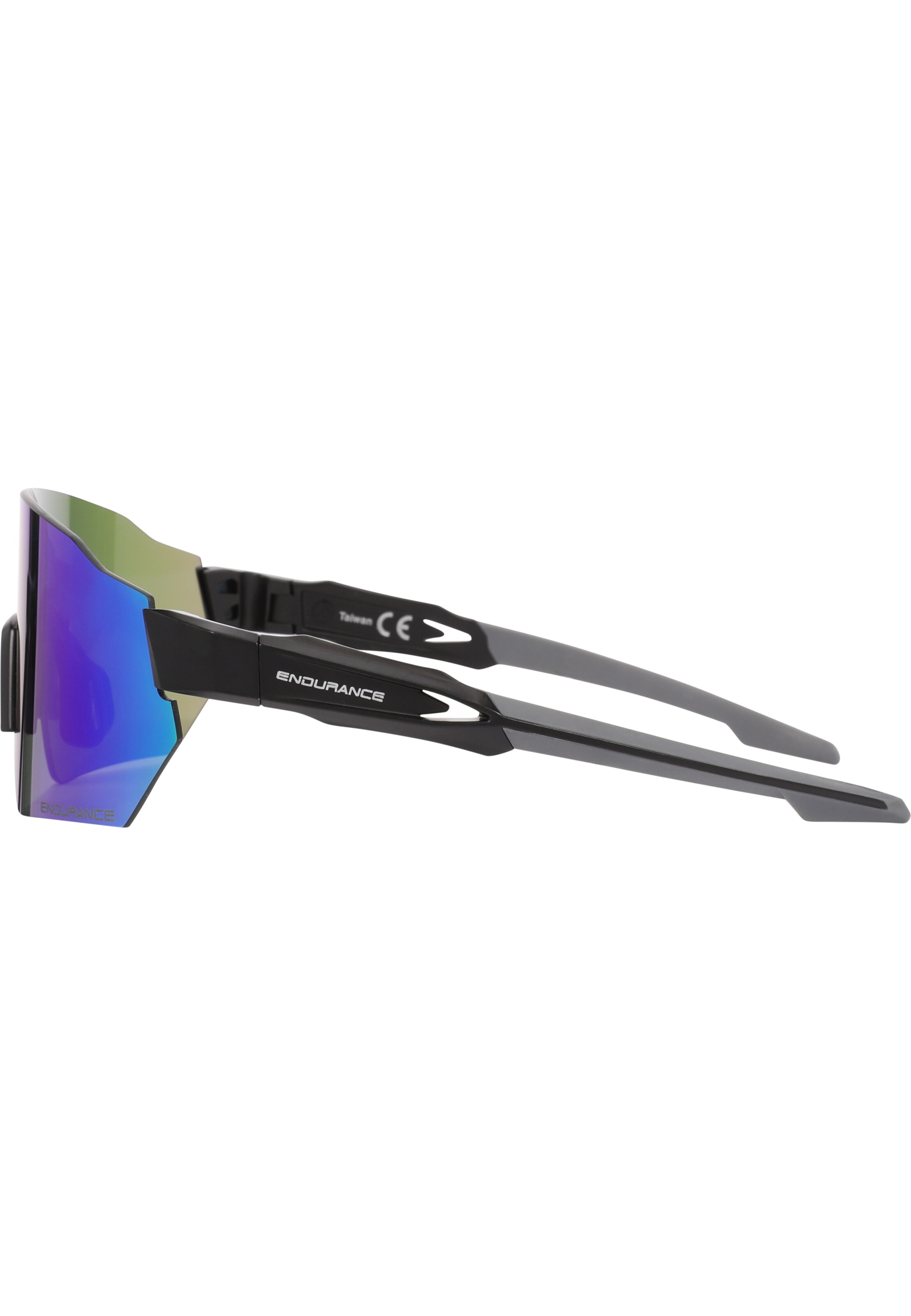 ENDURANCE Sports sunglasses 'Mathieu' in Black