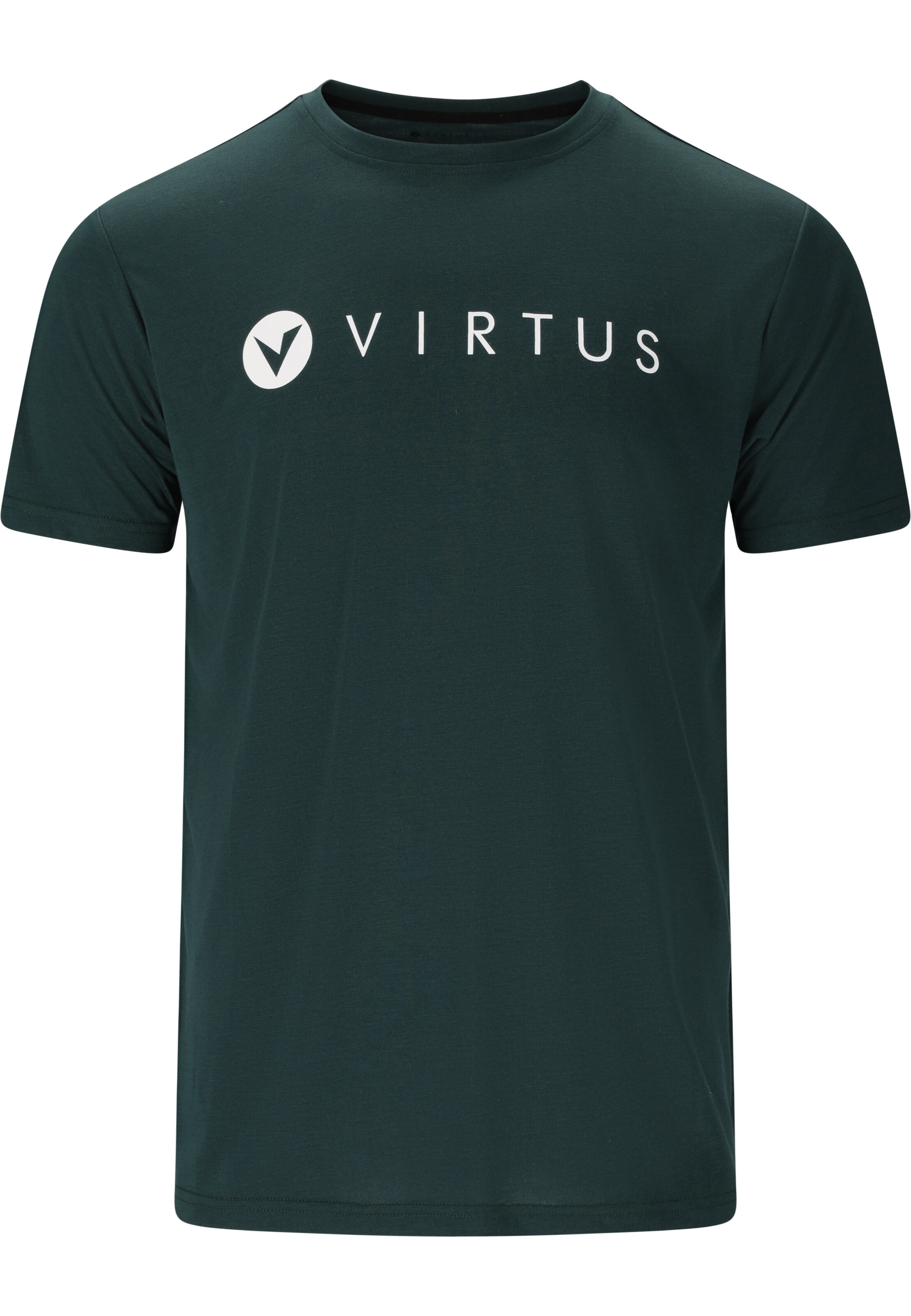 Virtus Functioneel shirt 'EDWARDO' in Groen: voorkant