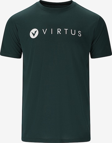 Virtus Performance shirt 'EDWARDO' in Green: front