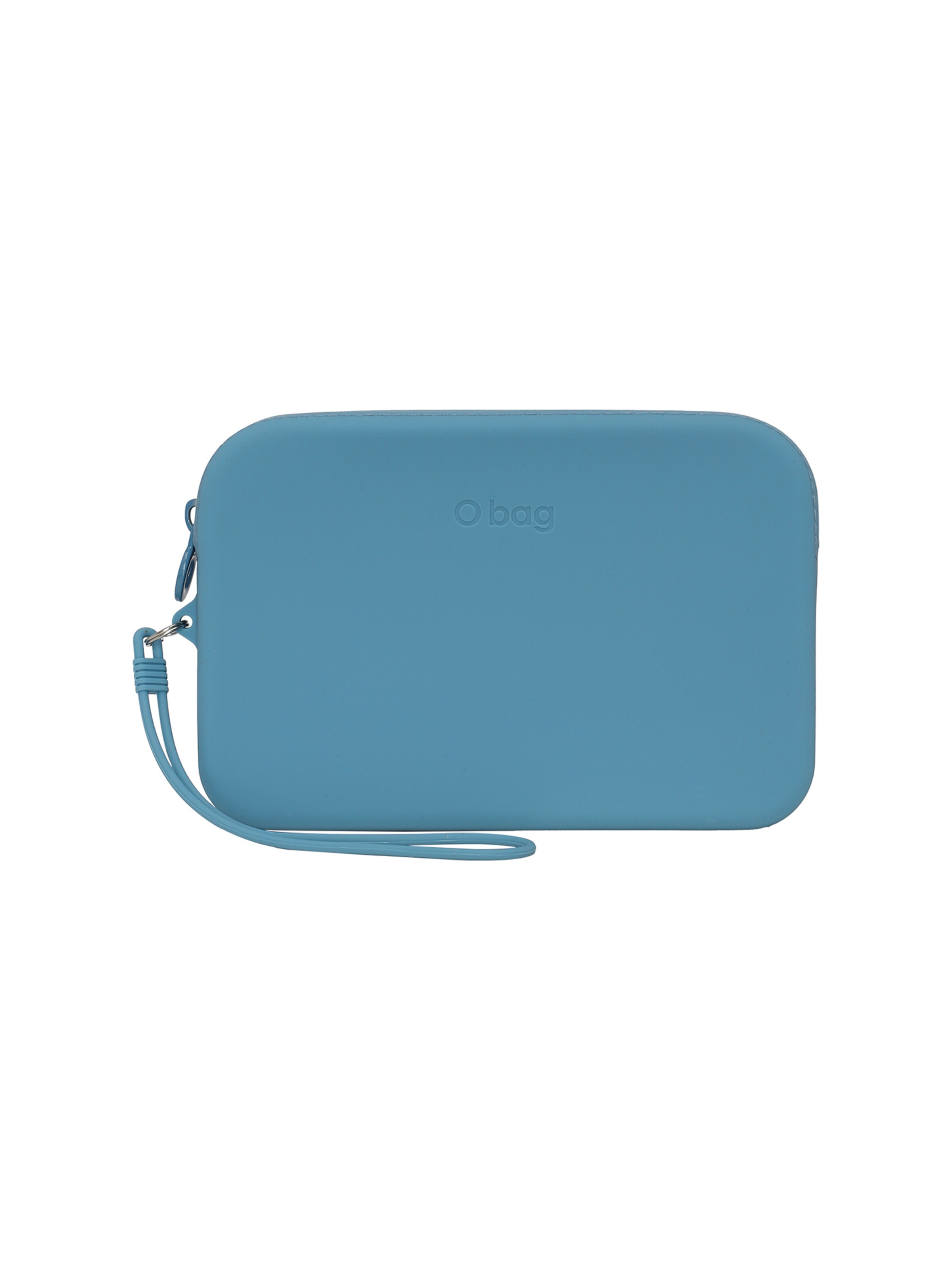 O bag Handbag in Blue: front