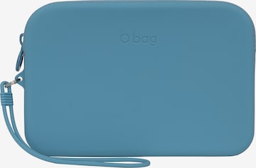 O bag Handbag in Blue: front