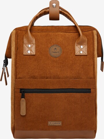 Cabaia Rucksack 'Adventurer' in Braun