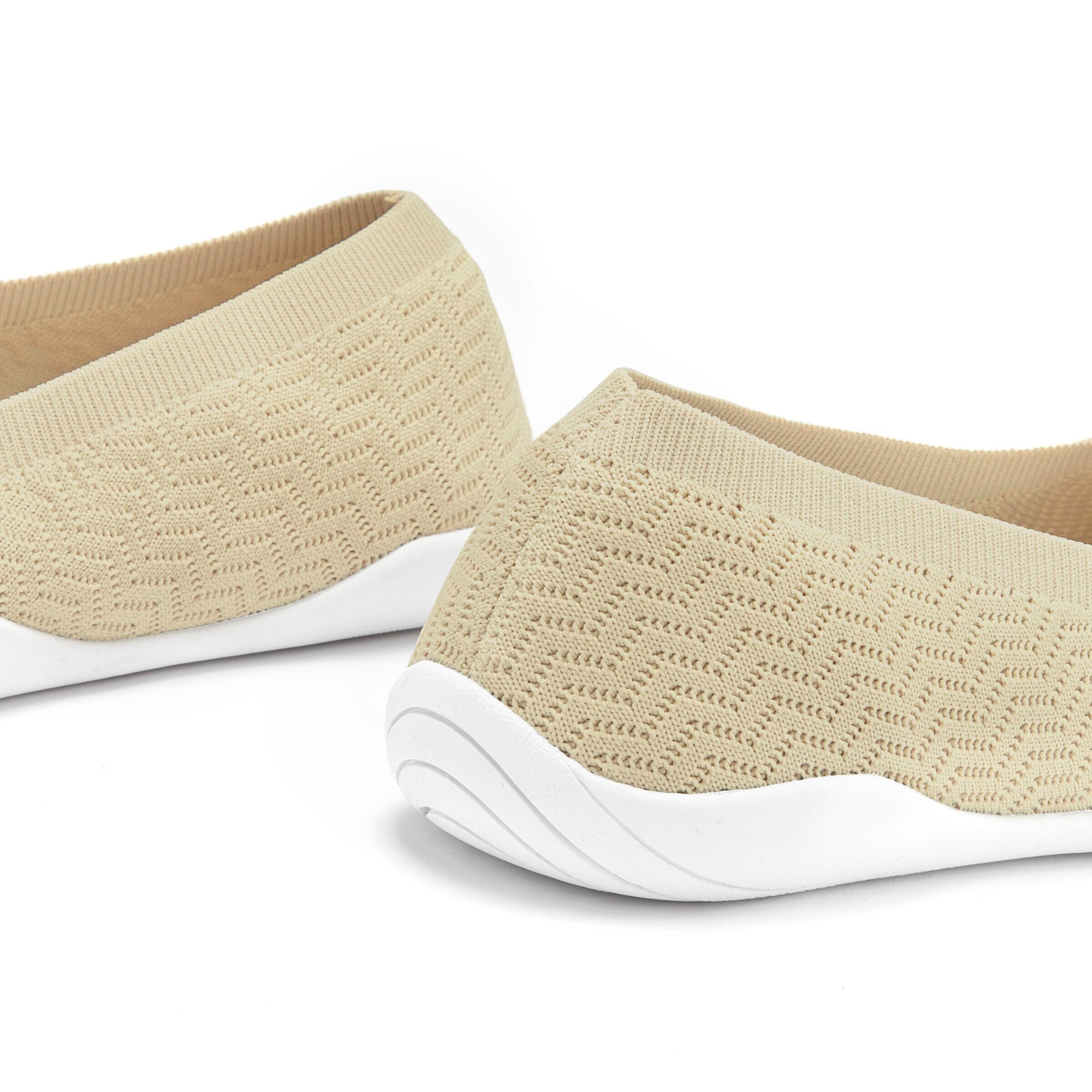 LASCANA Ballerina i beige