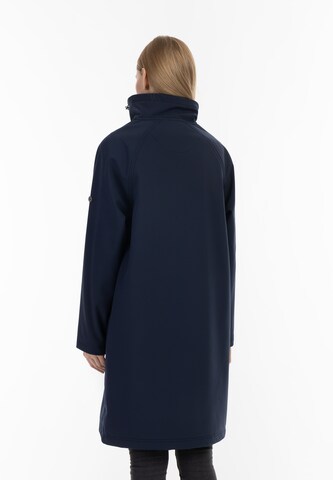 Cappotto funzionale di DreiMaster Maritim in blu