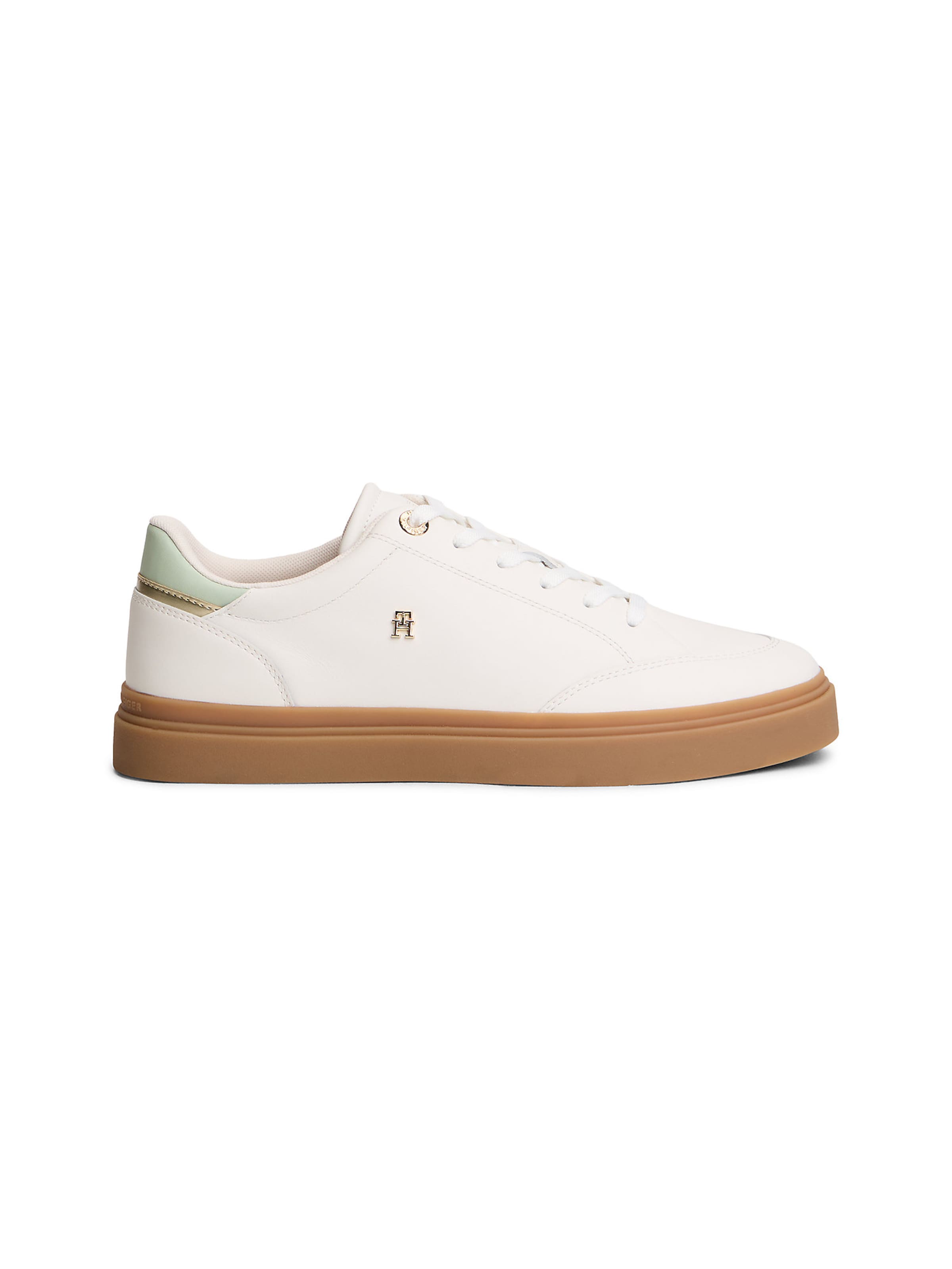 TOMMY HILFIGER Sneaker in Weiß