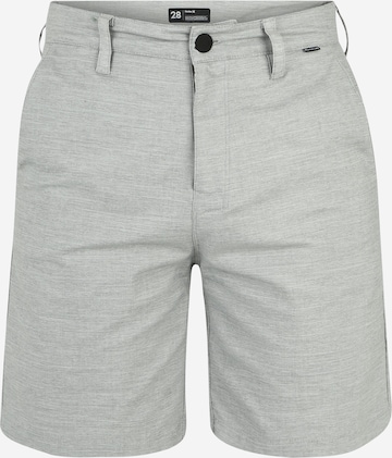 Regular Pantalon de sport Hurley en gris : devant