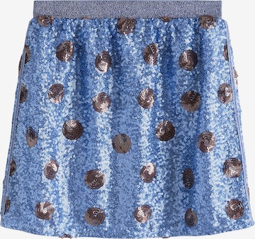Next - Falda en azul: frente