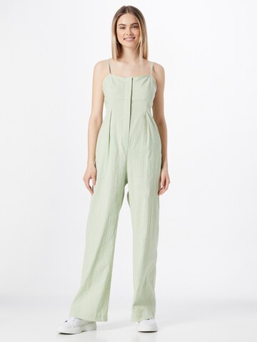 WOOD WOOD Jumpsuit in Green: front