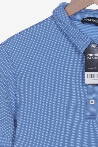 Golfino Shirt in M-L in Blue