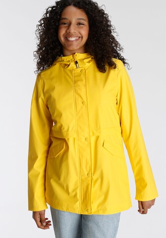 CMP - Chaqueta de montaña en amarillo: frente