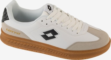 LOTTO Sneakers laag 'Lotto Makera' in Wit: voorkant