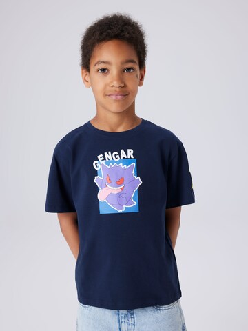 NAME IT Shirt in Blue: front