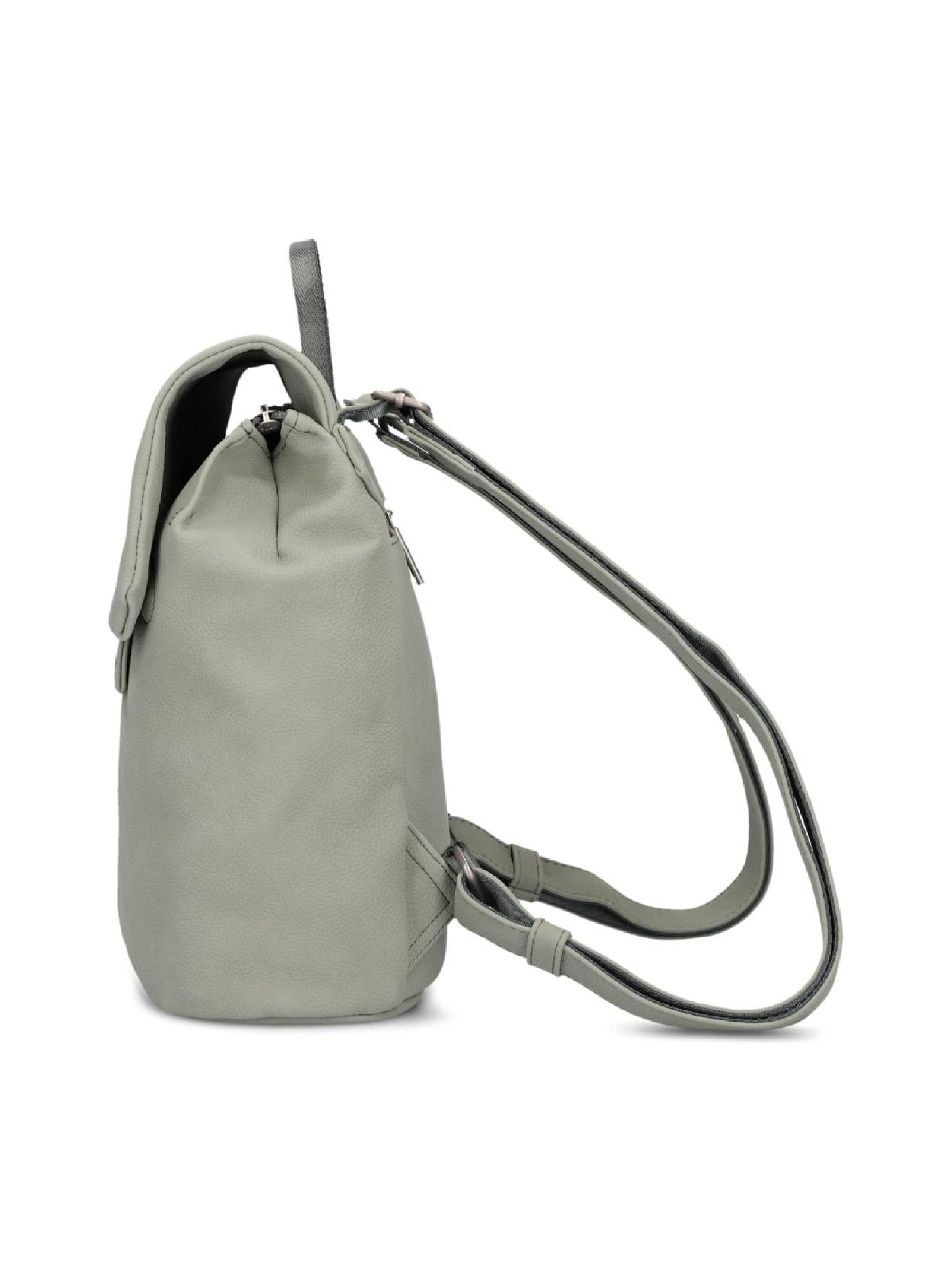 ZWEI Backpack 'Mademoiselle.M MR8' in Grey