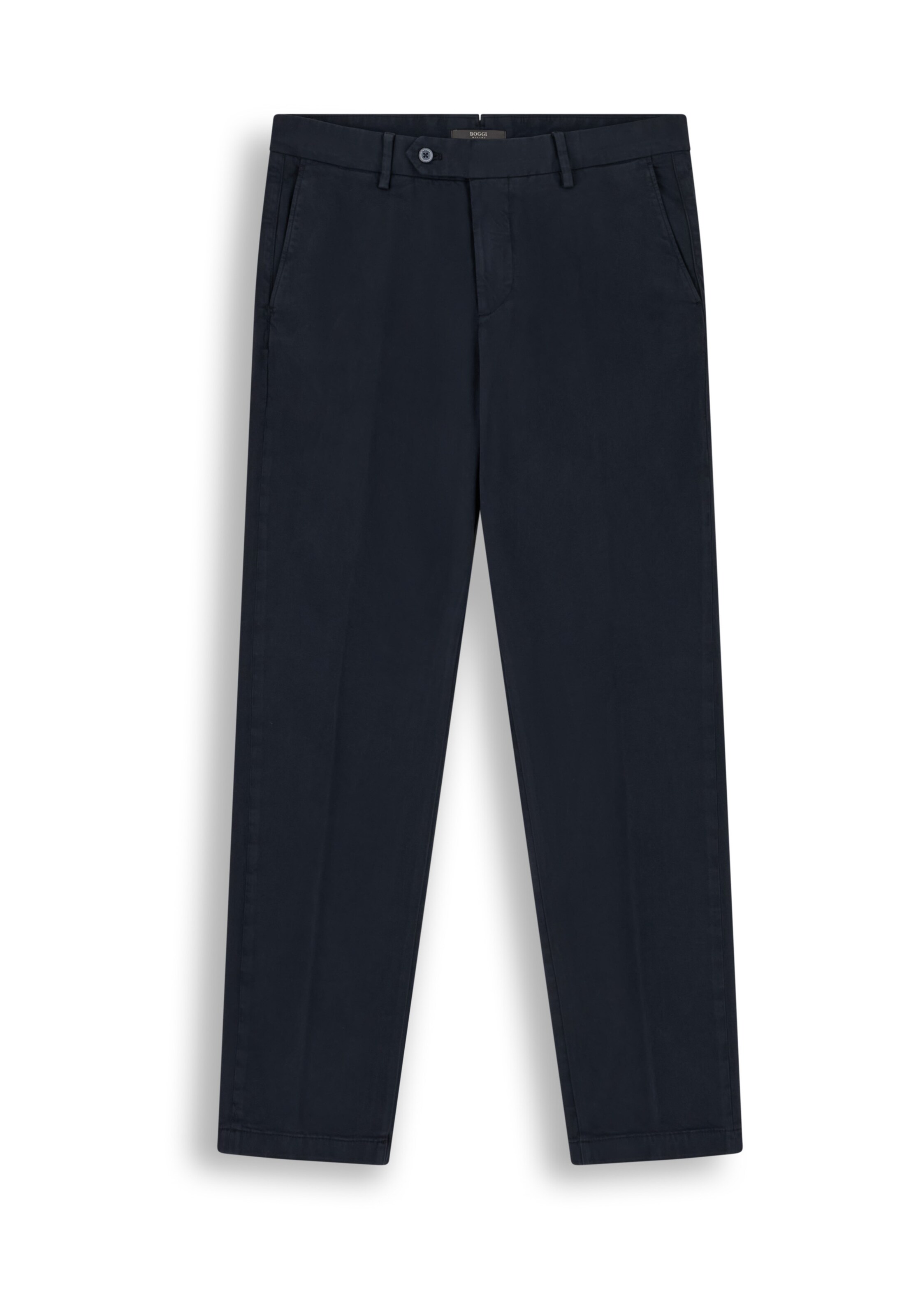Boggi Milano Chino trousers in Blue: front