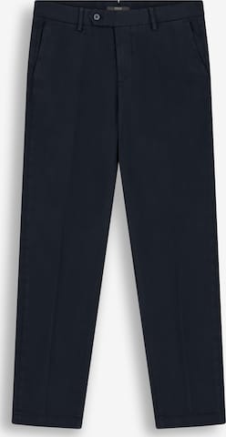 Boggi Milano Chino trousers in Blue: front