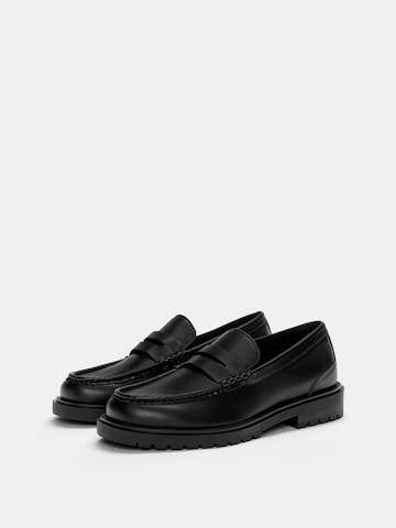 Chaussure basse Pull&Bear en noir