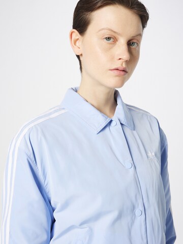 Veste mi-saison 'Adicolor Classics 3-Stripes ' ADIDAS ORIGINALS en bleu