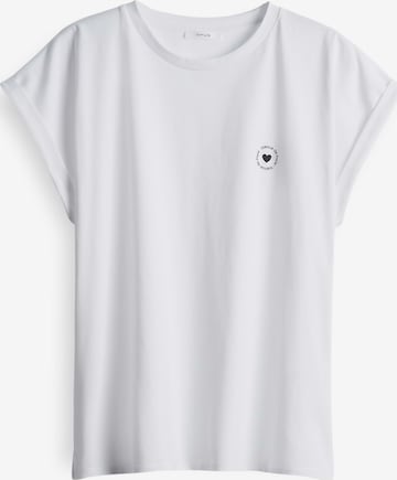 OPUS Shirt 'Sparis' in White: front