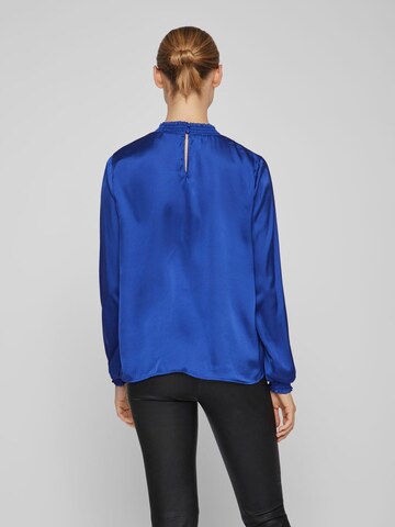 VILA Blouse in Blauw