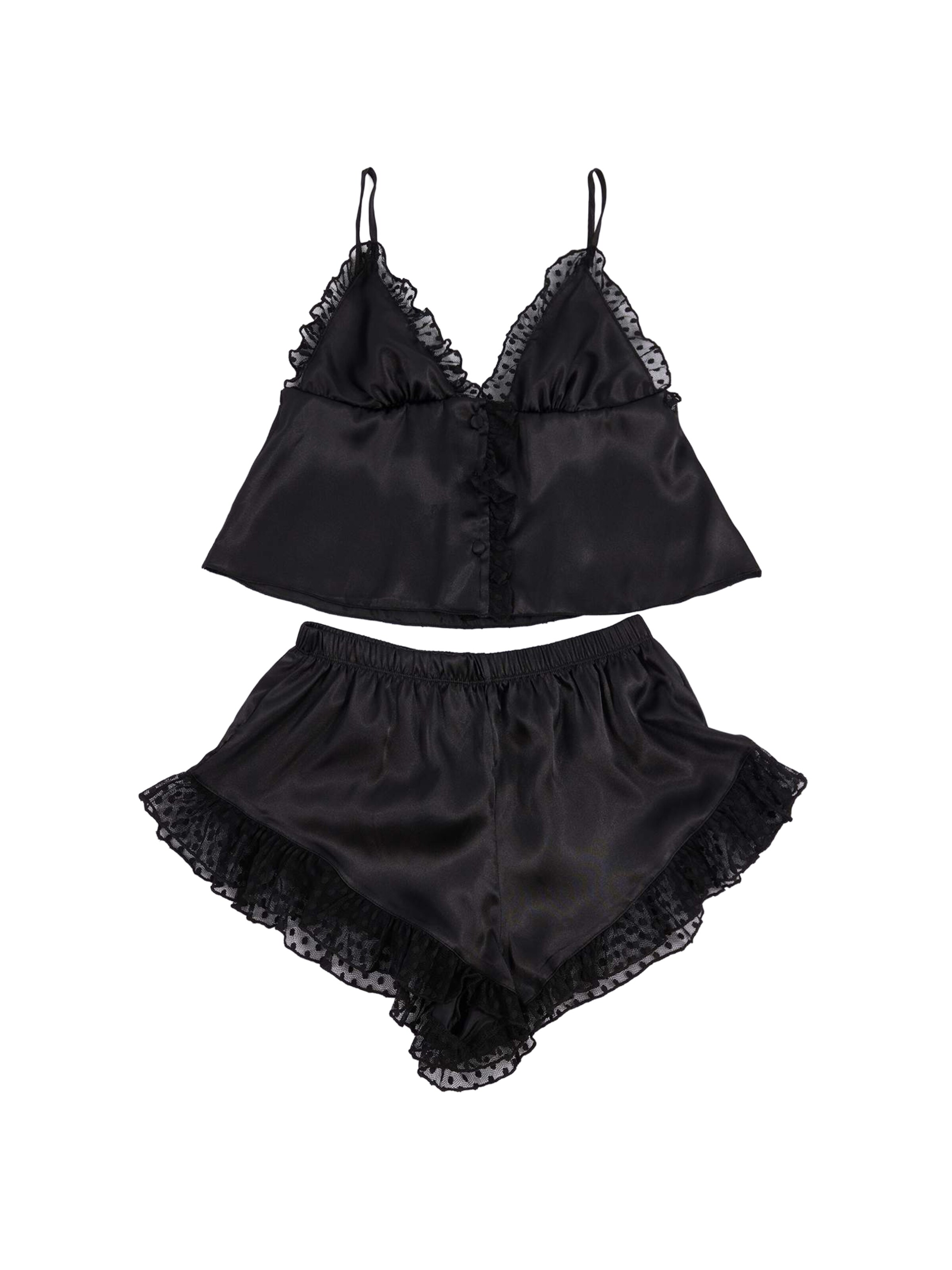 Trendyol Shorty in Schwarz: Vorderseite