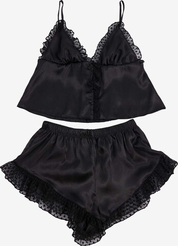 Trendyol Shorty in Schwarz: Vorderseite