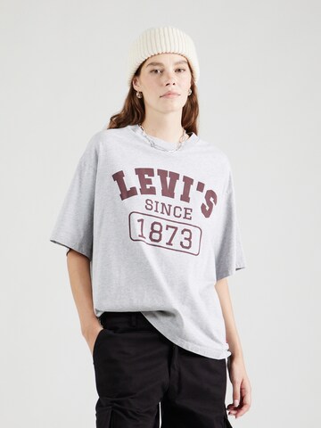 LEVI'S ® Oversized bluse i grå: forside