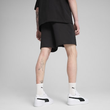 Loosefit Pantalon 'Ess' PUMA en noir