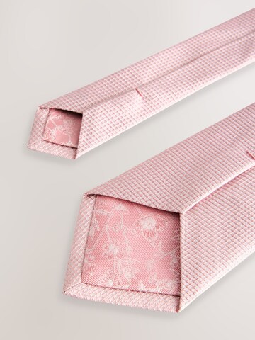 Cravate Next en rose