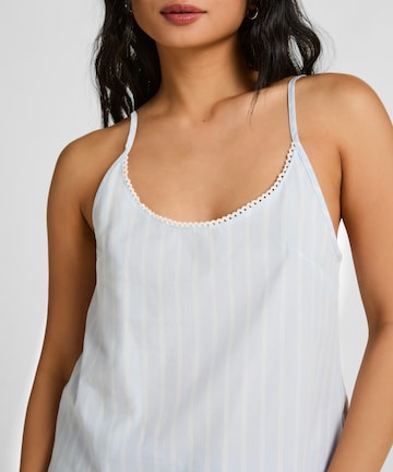 Hunkemöller Schlafshirt in Blau