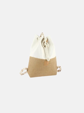 Borsa a mano di Navigare in beige