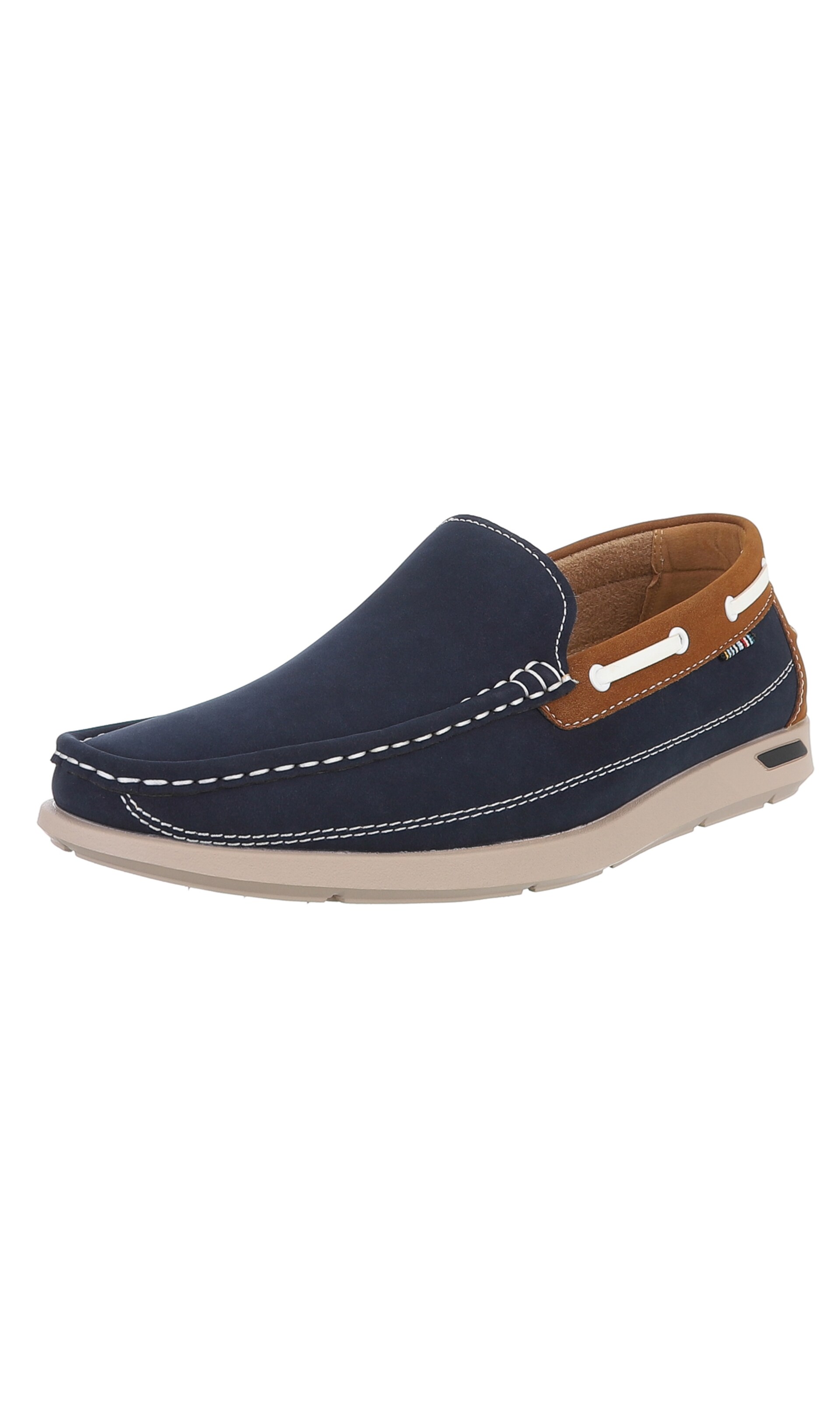 CoolWalk Slipper in Blau: Vorderseite