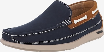 CoolWalk Slipper in Blau: Vorderseite