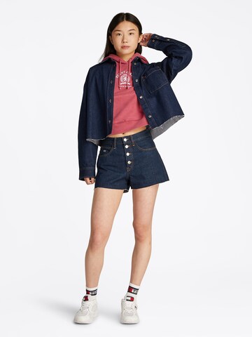 Tommy Jeans Jacke in Blau