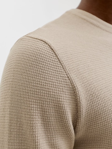 Pullover 'JJAustin' di JACK & JONES in beige