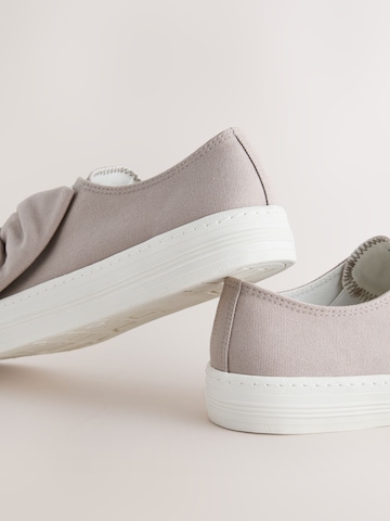 Next Slip-on 'Forever Comfort' in Grijs