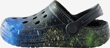 Next - Sapatos abertos em preto: frente