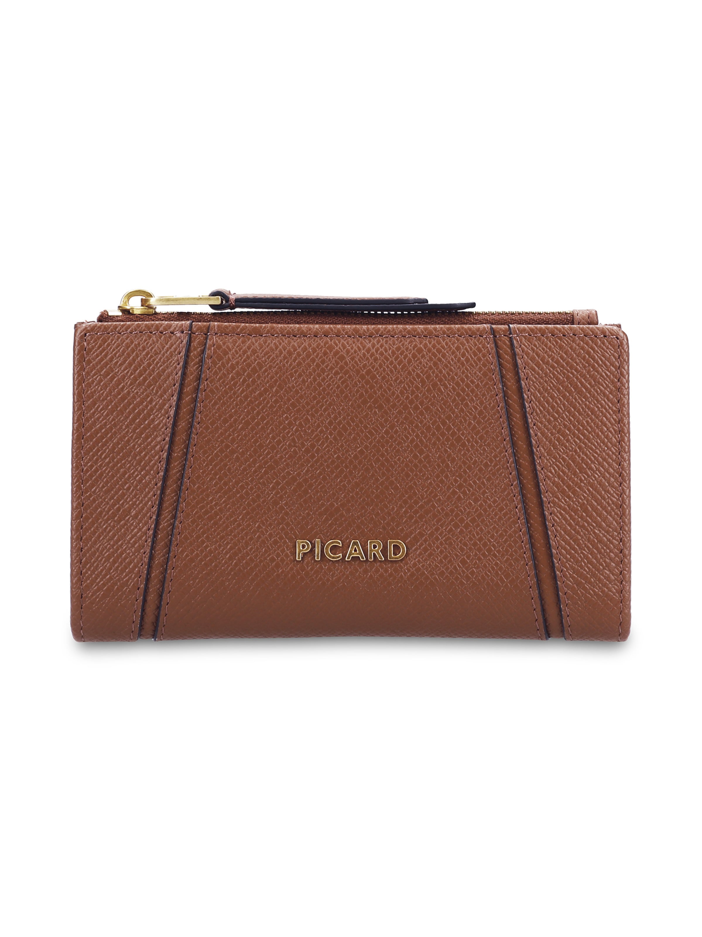 Picard Portemonnaie 'Chic Way' in Braun: Vorderseite