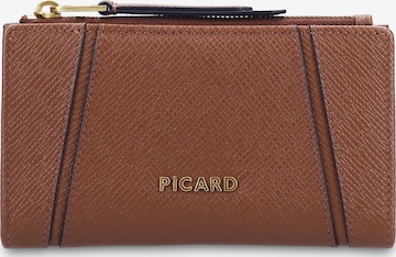 Picard Wallet 'Chic Way' in Brown: front