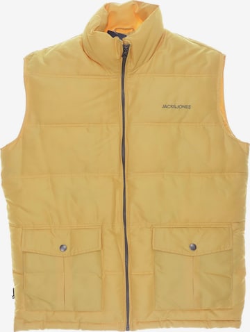 JACK & JONES Vest in XL in Yellow: front
