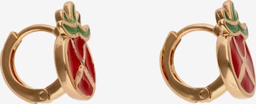 Boucles d'oreilles MYMO en or : devant