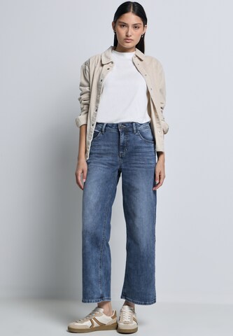 Street One Studio Wide leg Jeans in Blue