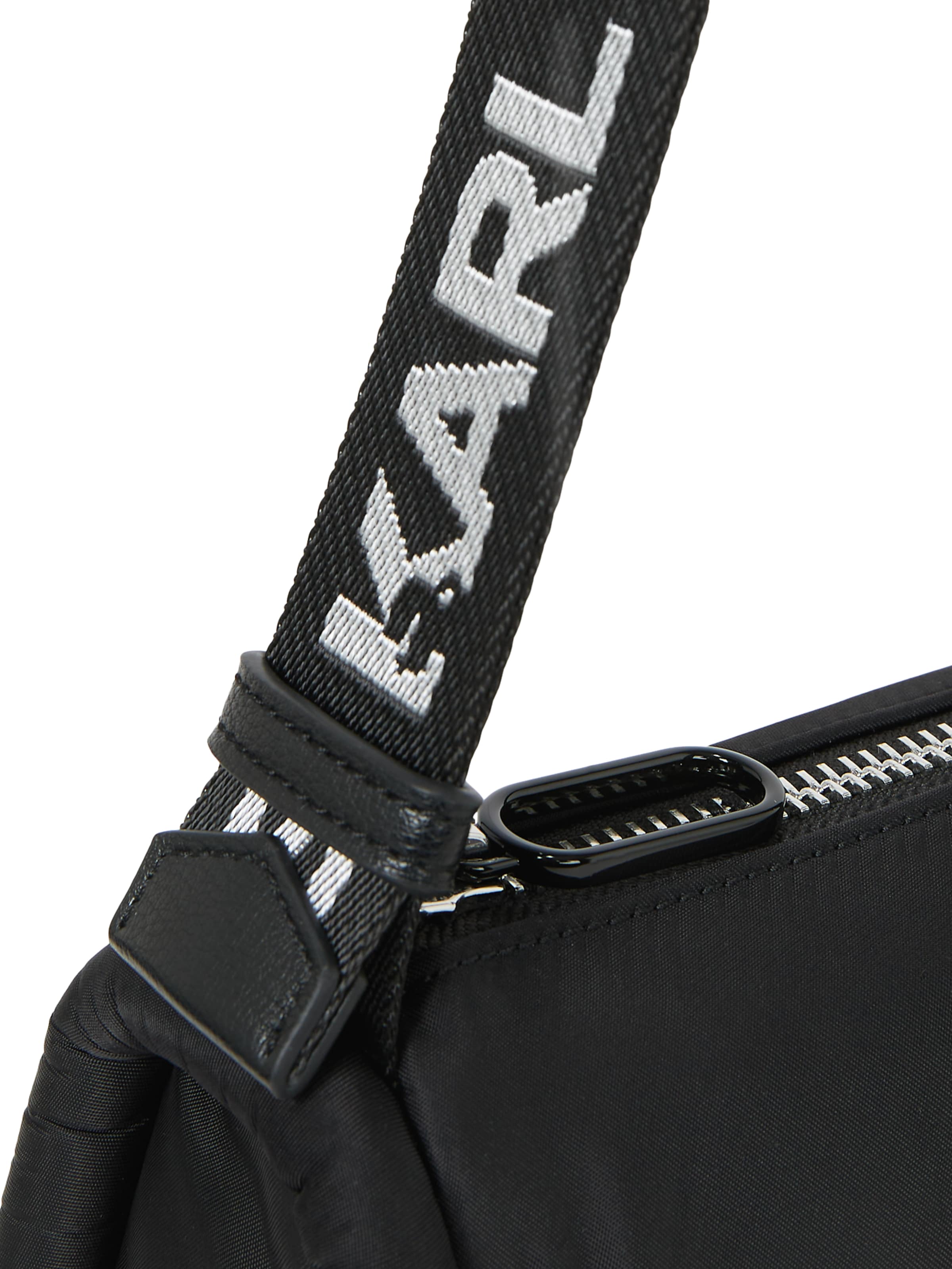 Borsa a spalla di KARL LAGERFELD JEANS in nero