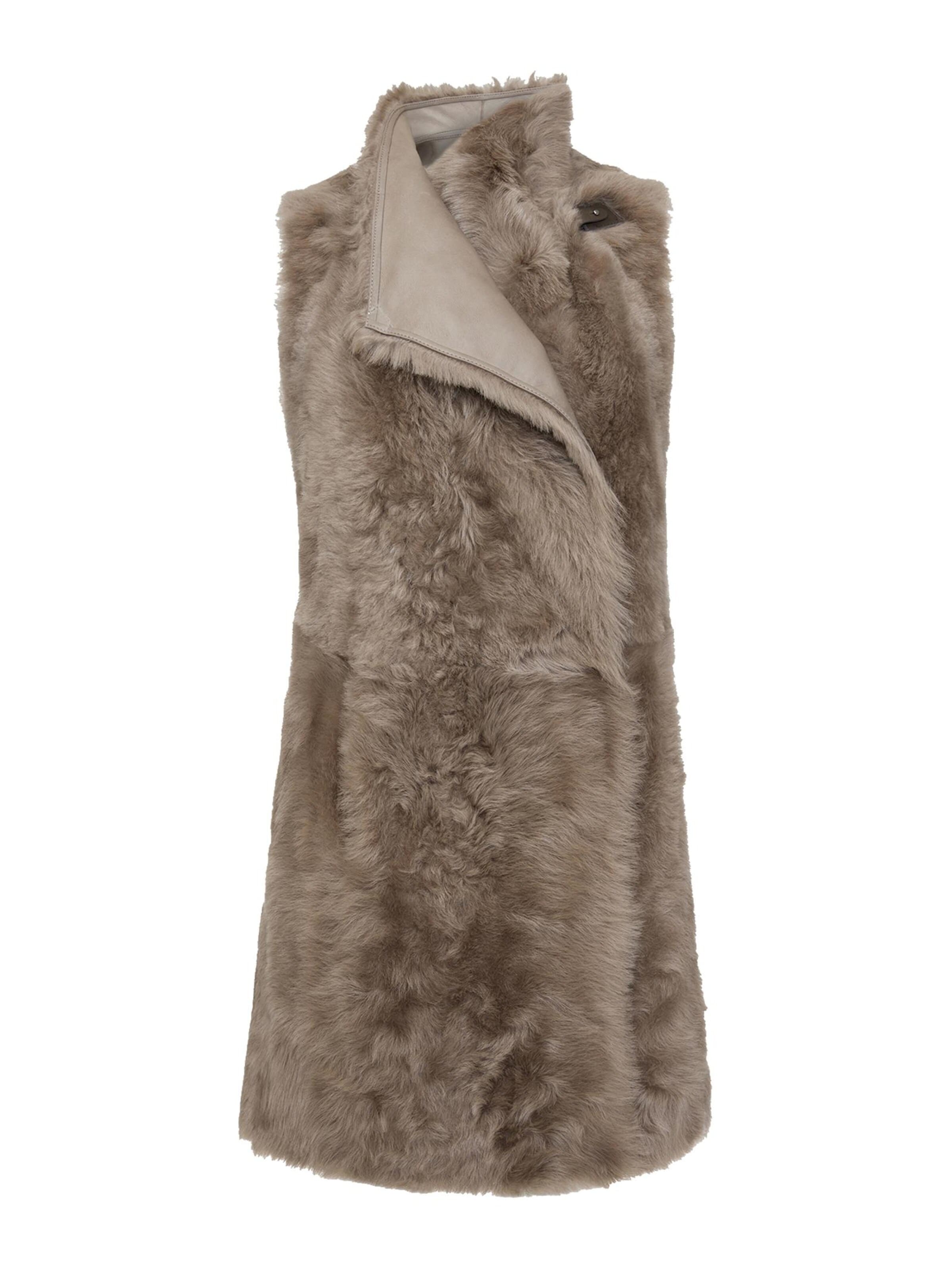 VESPUCCI BY VSP Wintermantel 'Tory'‌‌‌‌‌‌‌ in Beige: Vorderseite