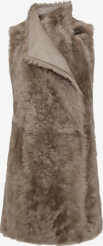 Manteau d’hiver 'Tory' VESPUCCI BY VSP en beige : devant