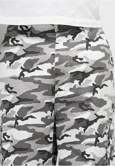 Karl Kani Cargo Pants in Stone / Dark grey / Black / Off white, Item view