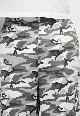 Baggy Pantalon cargo Karl Kani en gris