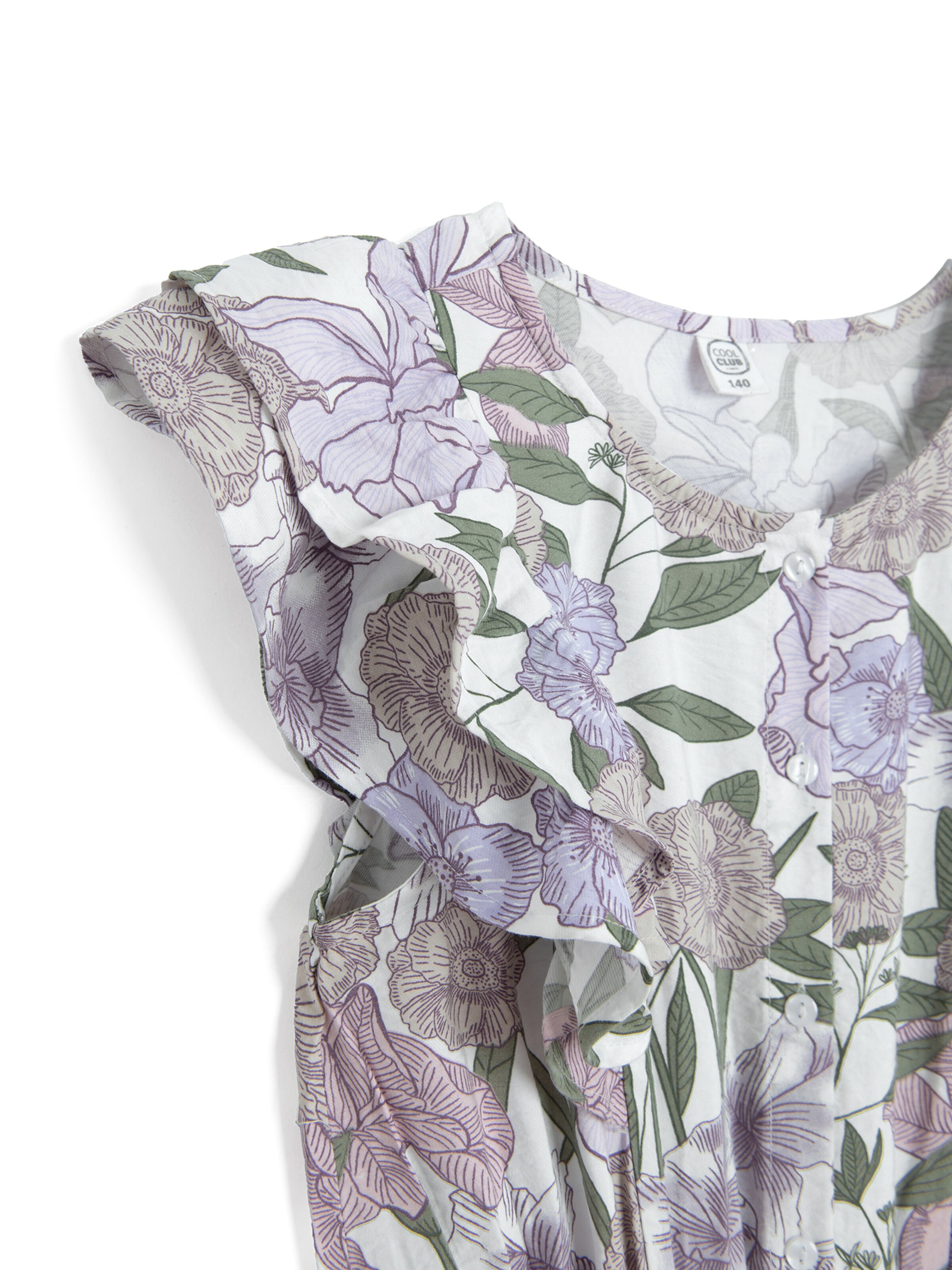 Cool Club Overall in Lila