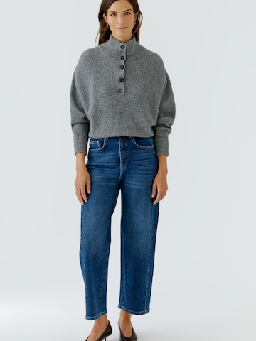 OUI Pullover in Grau