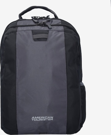 American Tourister Backpack 'Urban Groove' in Grey: front