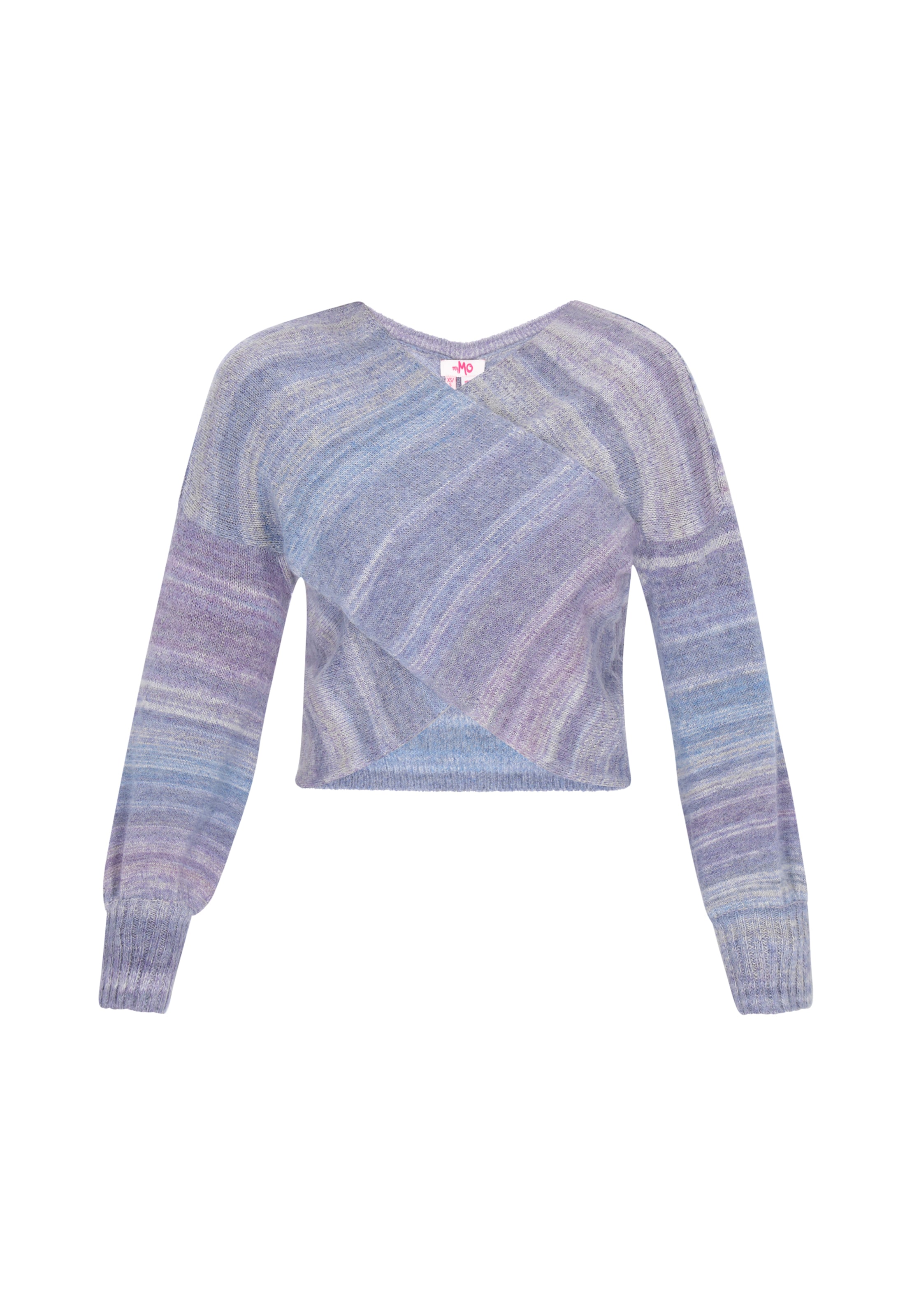 MYMO Πουλόβερ σε μπλε: μπροστά